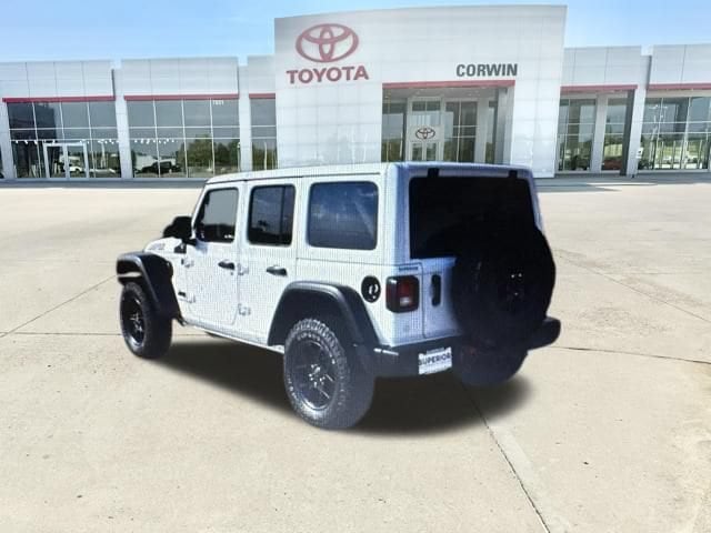 jeep wrangler 4-door 2025 1C4PJXDN5SW565497 image jeep wrangler 4-door 2025 1C4PJXDN5SW565497 image